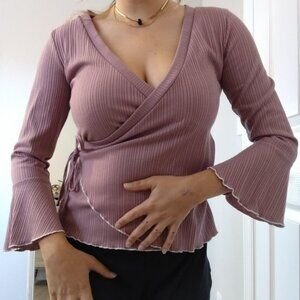 Almost Famous Women's Pink Blouse